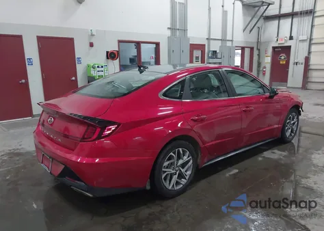 2021 Hyundai Sonata Sel из США, поврежденный, VIN 5NPEF4JA3MH079630